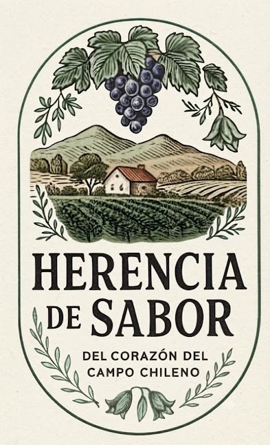 Logotipo de Herencia de Sabor