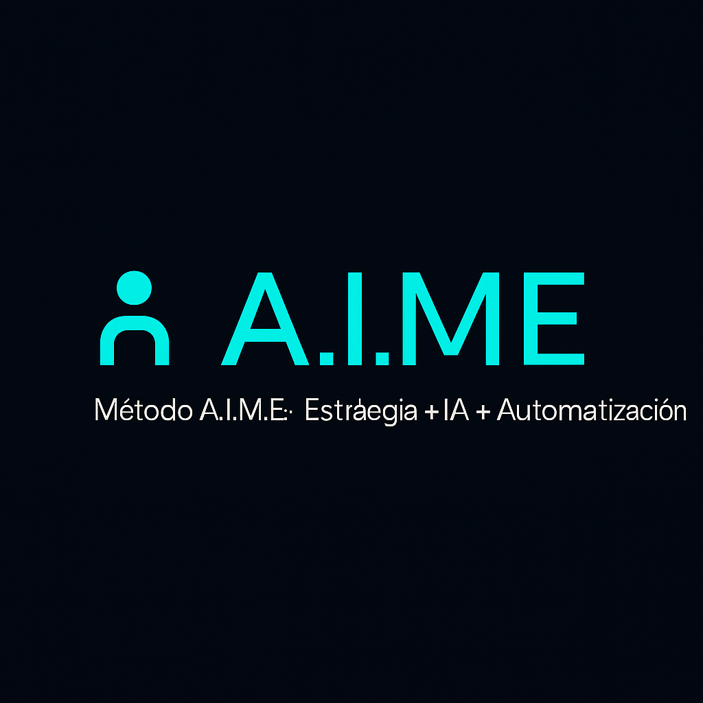 Logotipo del método A.I.M.E